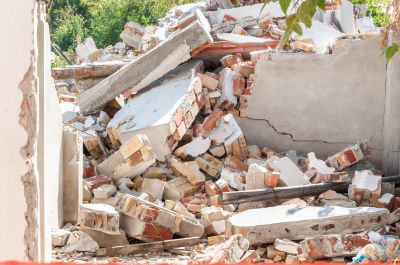 Building Removal in Conroe, TX