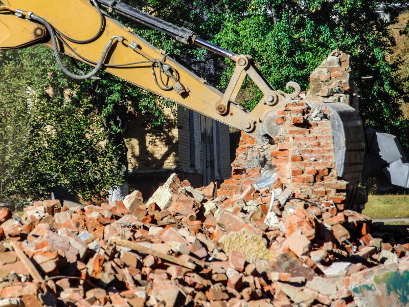 Concrete Wall Demolition in Sacramento, CA