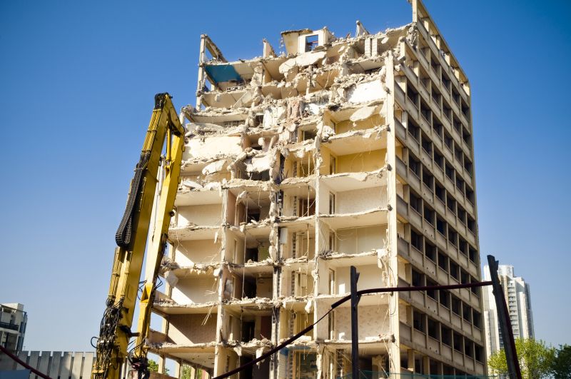 Factory Demolition in Houston, TX