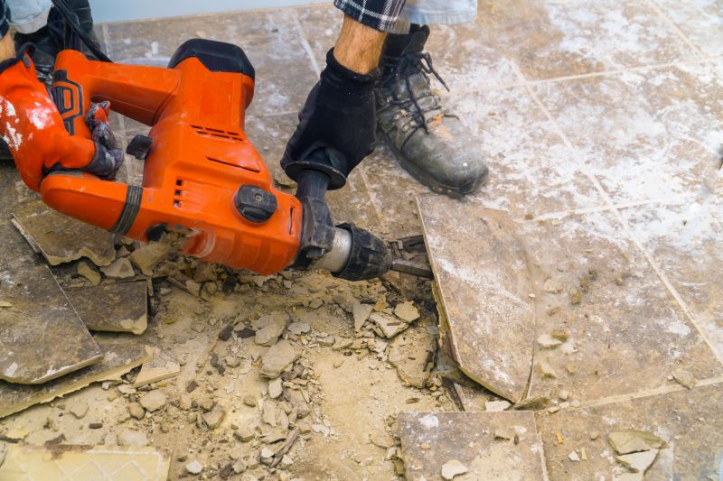 Hardwood Floor Demolition in Frederick, MD