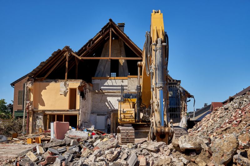 House Demolition Service in Conroe, TX