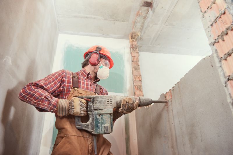 Interior Wall Demolition in Frederick, MD