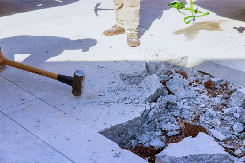 Pavement Demolition in Sacramento, CA